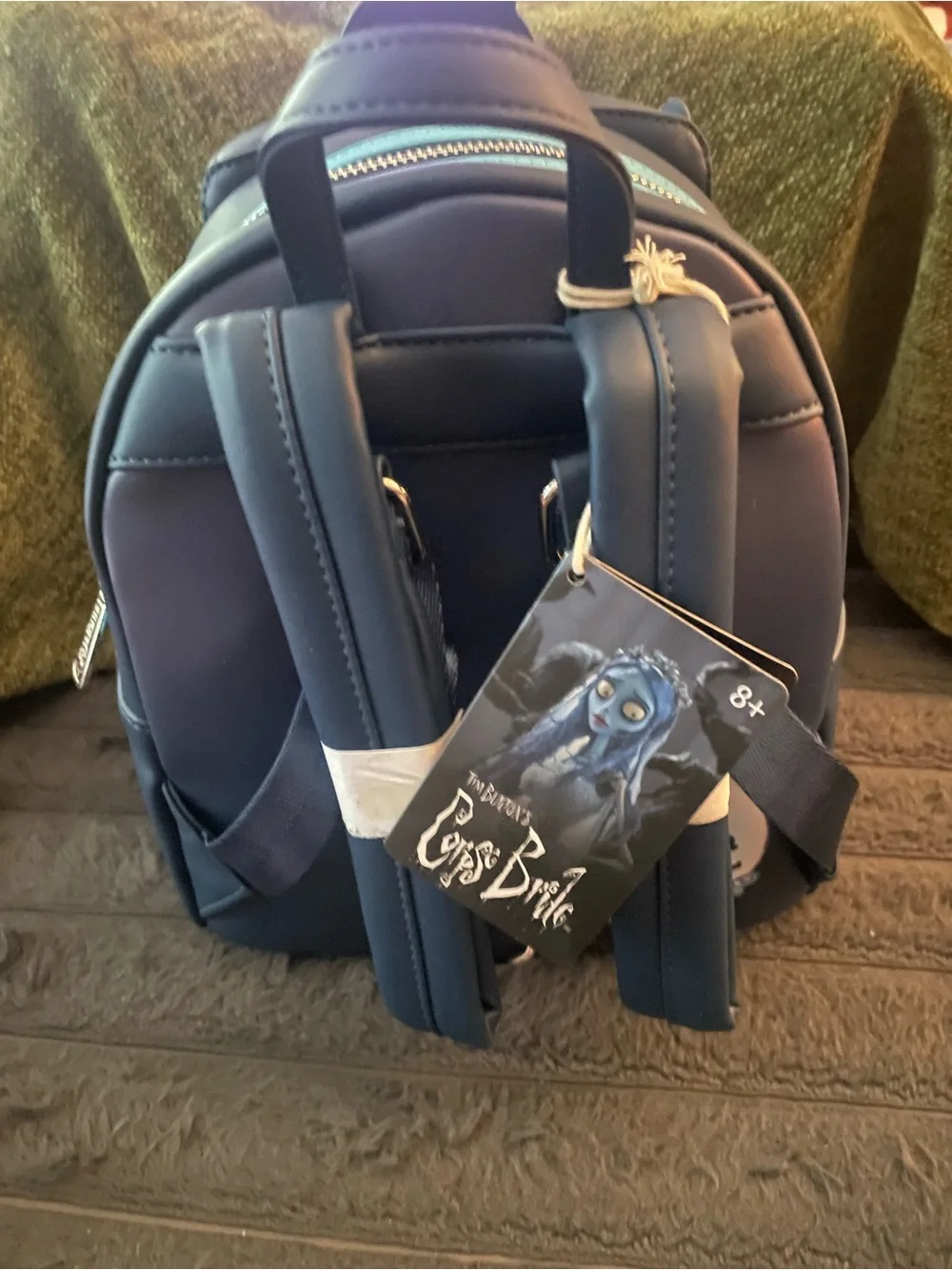 Loungefly Tim Burton's Corpse Bride Wedding Cake Mini Backpack